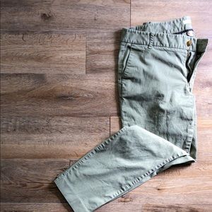 J. Crew Frankie Pants Size 12